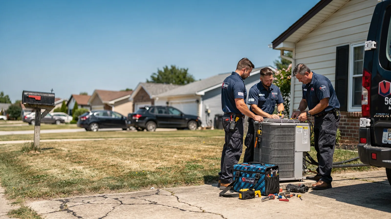 Hvac Repair in Brookdale, CA near me